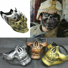 gearmaskguard, halffacemask, Skeleton, skull