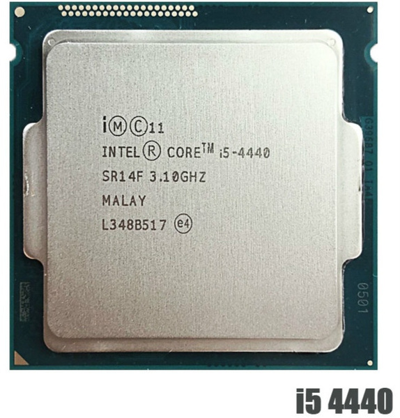 Scharnier slachtoffers sirene Intel Core i5-4440 i5 4440 3.1 GHz Quad-Core CPU Processor 6M 84W LGA 1150  | Wish