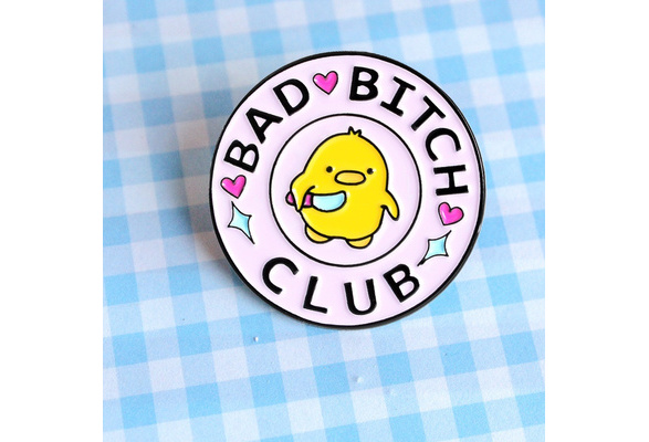 Kitűző - Bad Bitch Club
