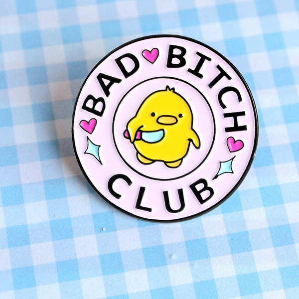 Kitűző - Bad Bitch Club