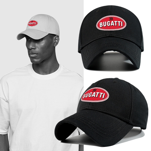 Canoa eficiencia liberal Fashion Bugatti Tennis Hat Sport Baseball Cap For Men And Women  [<Wish315-04-倩>] | Wish