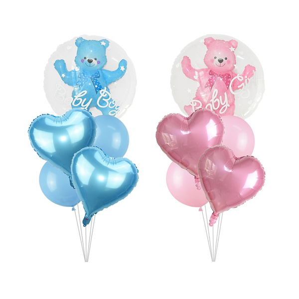 Baby Shower Decorations It's A Boy Girl Gender Reveal Balloon Large Baby  Feeder Balloon Birthday Party Decorations Kids