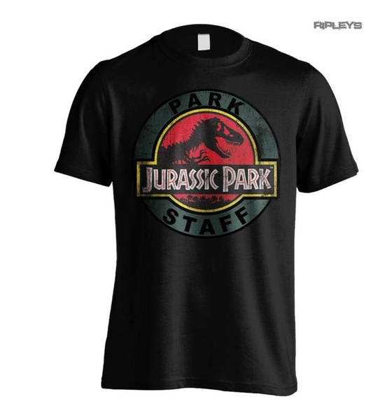 camiseta jurassic park oficial