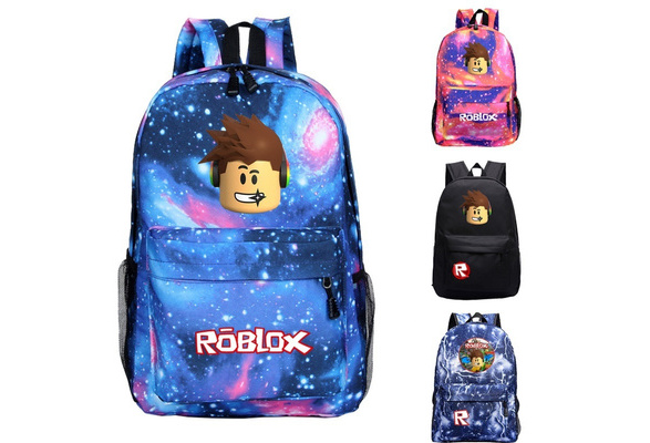 Starry Blue Children S Backpack Roblox Boy School Bag And Anime Backpack Youth School Bag Wish - veevanv designer fashion cartoon anime roblox prints backpacks for boys girls school bag children kids bookbag escolar girl backpacks toddler backpack