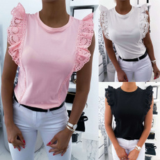 blouse, roupas femininas, Plus Size, Tops & Blouses