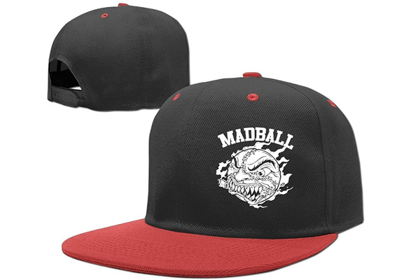 モンキチ　MADBALL SET IT OFF スナップバックキャップ Child Madball Band Hardcore Lives Set It Off Flat Peak Rock Punk