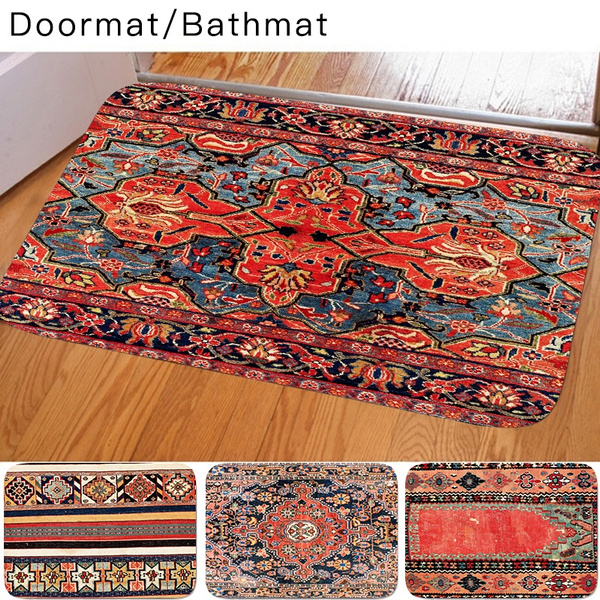Persian Sivas Antique Cappadocian Turkish Niche Kilim Printed Doormat Baby Bedroom Mat Carpet For Bedroom Kitchen Door Decorative None Slip Rectangle Doormat 15 7 23 6 Inches 40 60cm Wish Persian Sivas Antique Cappadocian Turkish Niche Kilim Printed Doormat Baby Bedroom Mat Carpet For Bedroom Kitchen Door Decorative None Slip Rectangle Doormat 15 7 23 6 Inches 40 60cm Wish