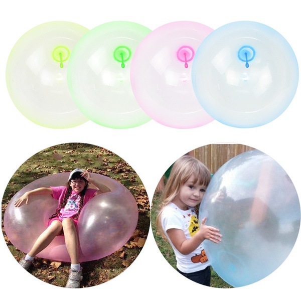 Balloon Toy Water Filled Outdoor Bubble Ball Inflatable Blow Up