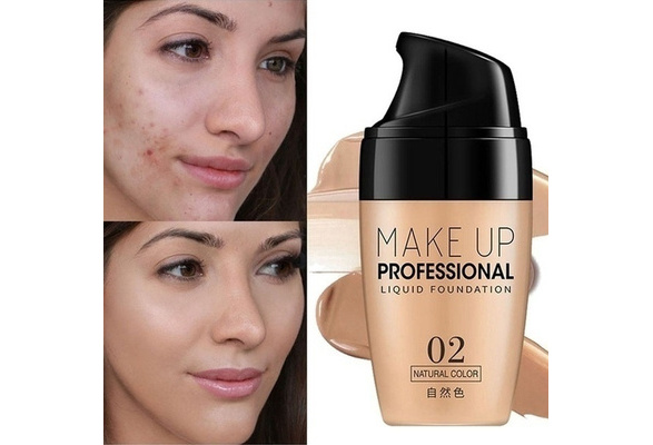 30ml/bottle Water Based Liquid Foundation Face Makeup Concealer