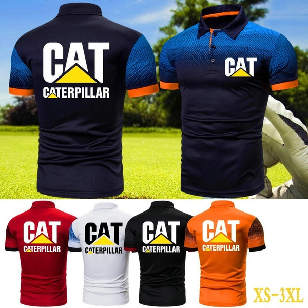 caterpillar golf shirts