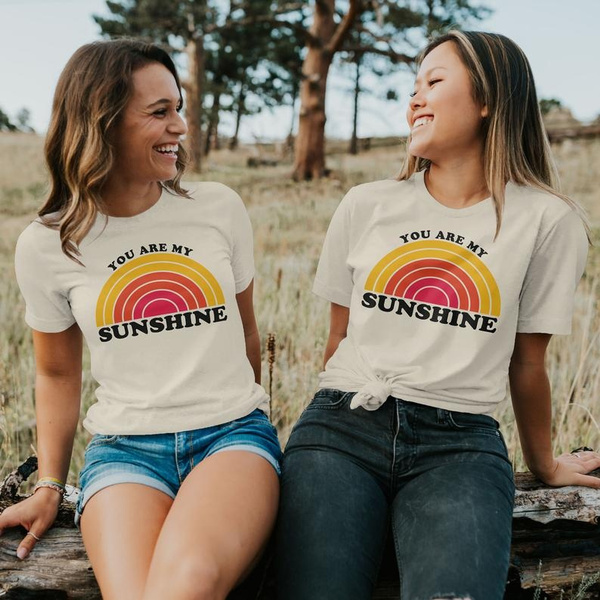 you are my sunshine tee