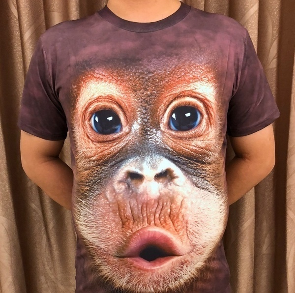 funny monkey shirt