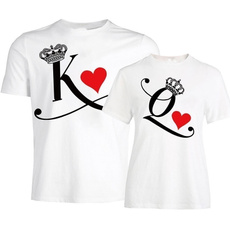 King, Gifts, kingqueentshirt, Valentines Day