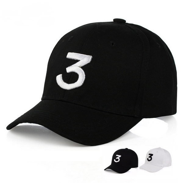 chance the rapper 3 baseball cap