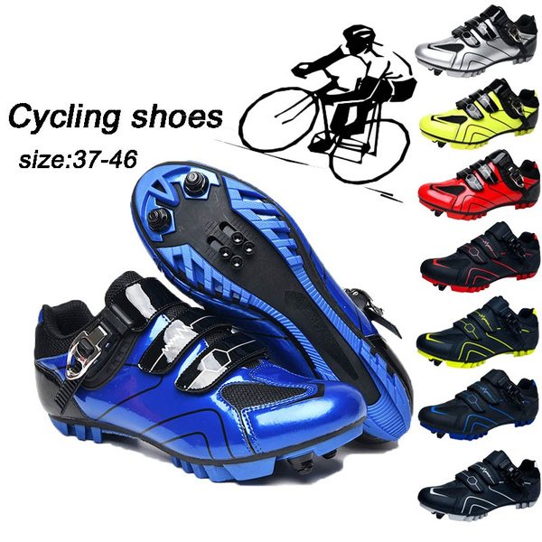 Outdoor MTB Road Cycling Shoes Men Self-locking Bicycle Shoes Bike Racing Shoes
