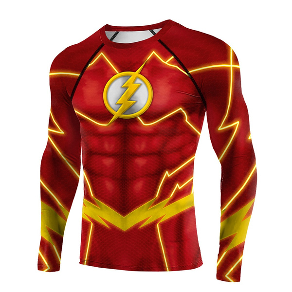 dc compression shirt
