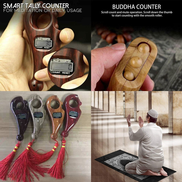 for prayer Islamic Tasbih Muslim Eid Digital Finger Misbaha  Counter  Tasbeeh