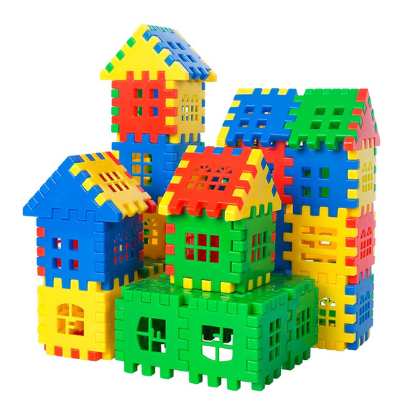 childrens plastic blocks