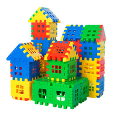 Toy, house, Child, buildingblock