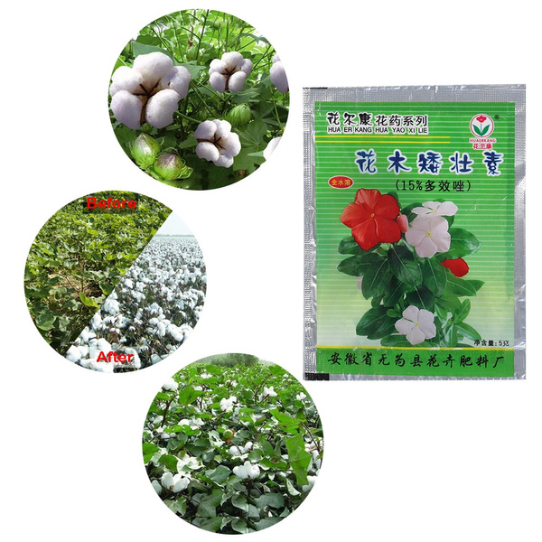 Bonsai Plant Cycocel Growth Aid Grow Regulators For Garden Agricultural Fertilizer Paclobutrazol Medicine fytrading | Wish