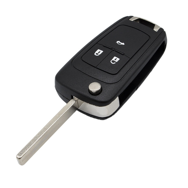 RFC 3-Button Flip Key Case For Vauxhall/Opel Vectra C & Signum – HU100 Blade