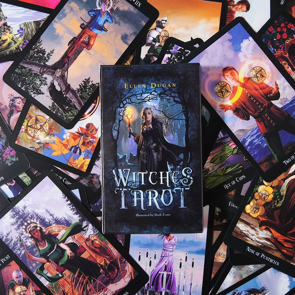 Divination Games Read Unisex Cards Deck Rider Waite Doreen Virtue Witch  Tarot Witches Tarot Tarot Cards Modern Witch Tarot Deck