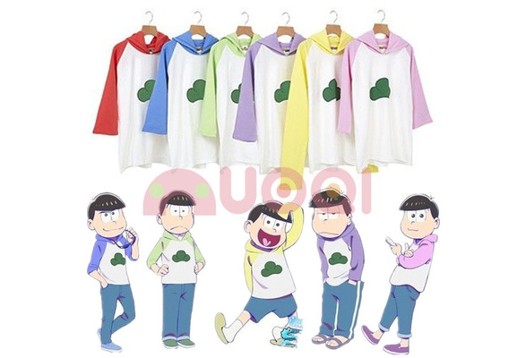 osomatsu san moletom com capuz