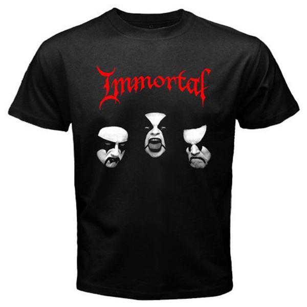 Rock Camibuso Immortal Metal Rock Camibuso Immortal Metal