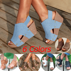 wedge, Sandals, Women Sandals, summersandal