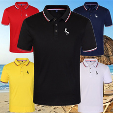 Summer, Moda, Shirt, Polo T-Shirts