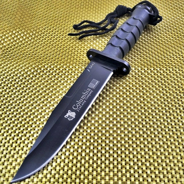 Outdoor Camping Knife, Straight Knife, Outdoor Portable Small