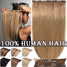 wigshumanhair, clip in hair extensions, Hair Extensions, ombrehair