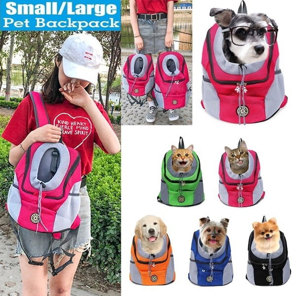 large pet backpack