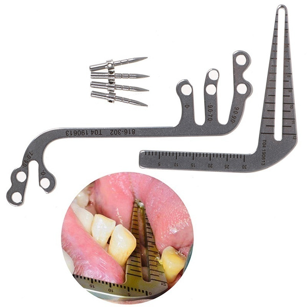 Dental Implantes Planting Positioning Guide Angle Ruler Dentistry ...