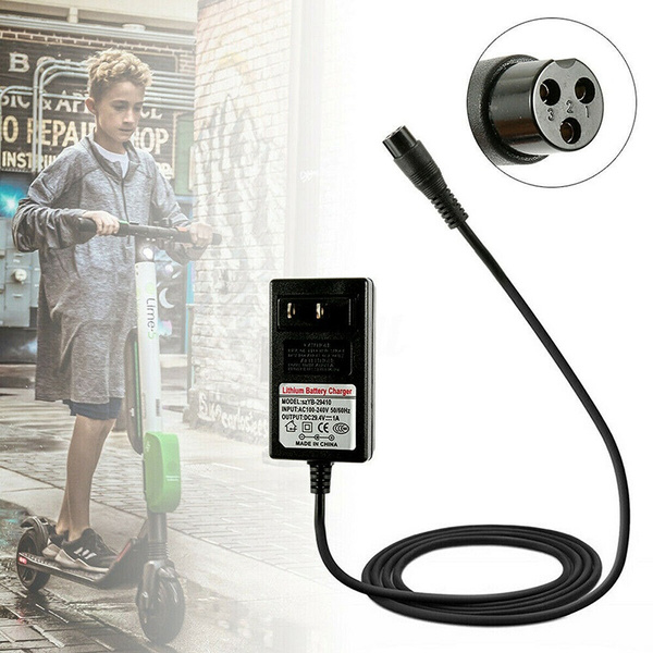 24V Battery Charger for Razor E100 E125 E150 Electric Scooter 3.3 FT