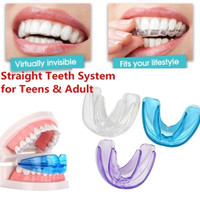 Fashion New 2 Box Soft Hard Silicone Dental Orthodontic Teeth Corrector Braces Retainer Wish