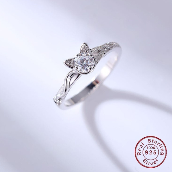 cute cat ring