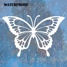 butterfly, cute, Computers, Car Sticker