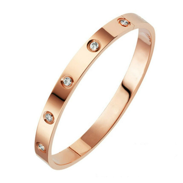 Bangles For Women Gold Silver Rose Gold 