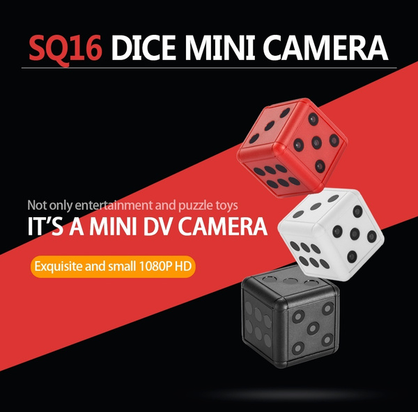 Mini 1080P Full HD Spy Cam Dice Mini Camera Wifi Wireless Mini Camera