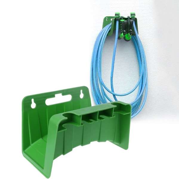 1pcs Wall Mounted Garden Hose Pipe Hanger Holder Storage Bracket Shed Fence Cable Color Random Kin Wish - Garden Hose Hanging Brackets 1pcs Wall Mounted Garden Hose Pipe Hanger Holder Storage Bracket Shed Fence Cable Color Random Kin Wish - Garden Hose Hanging Brackets