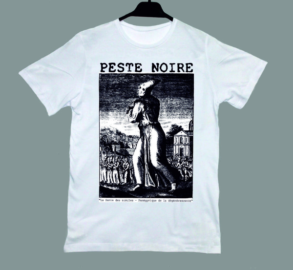 Peste Noire La Sanie Des Siecles White T Shirt