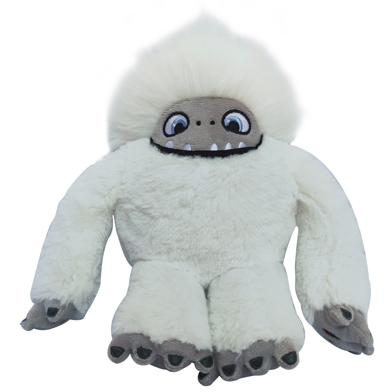 abominable snowman stuffed toy