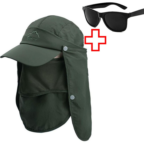 Outdoor sunshade sun hat unisex 