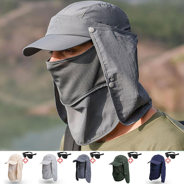 sun protection cap