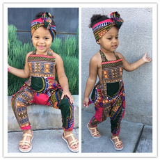 Rompers, africanprint, Baby Girl, Clothes