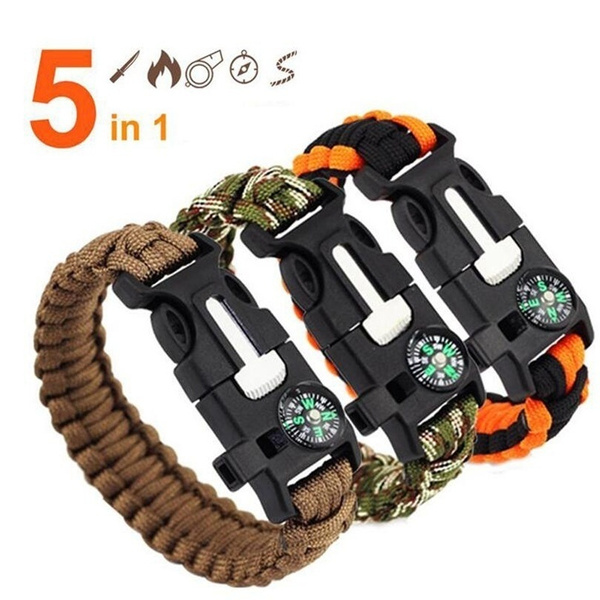 Wish sale survival bracelet