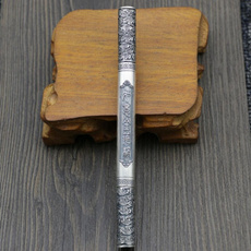 Sterling, carvedsilverpen, pencraft, Gifts