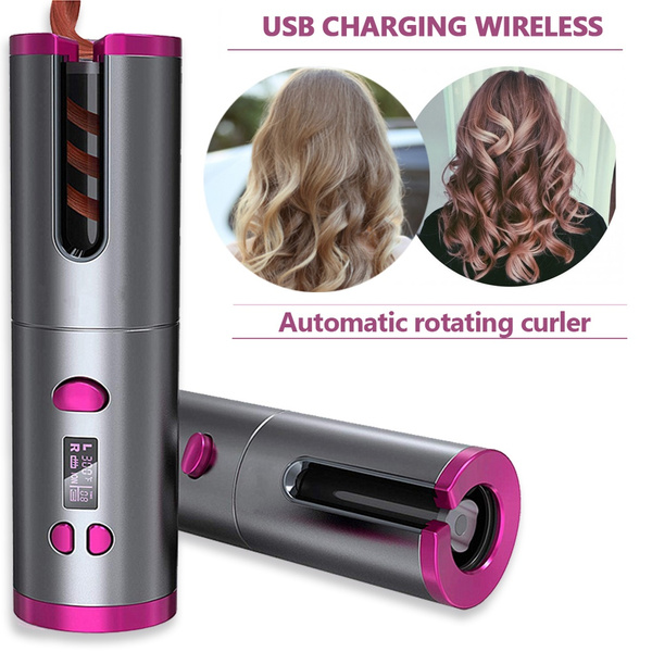 usb curling iron