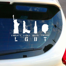 Funny, acesupporter, Decal, Car Sticker